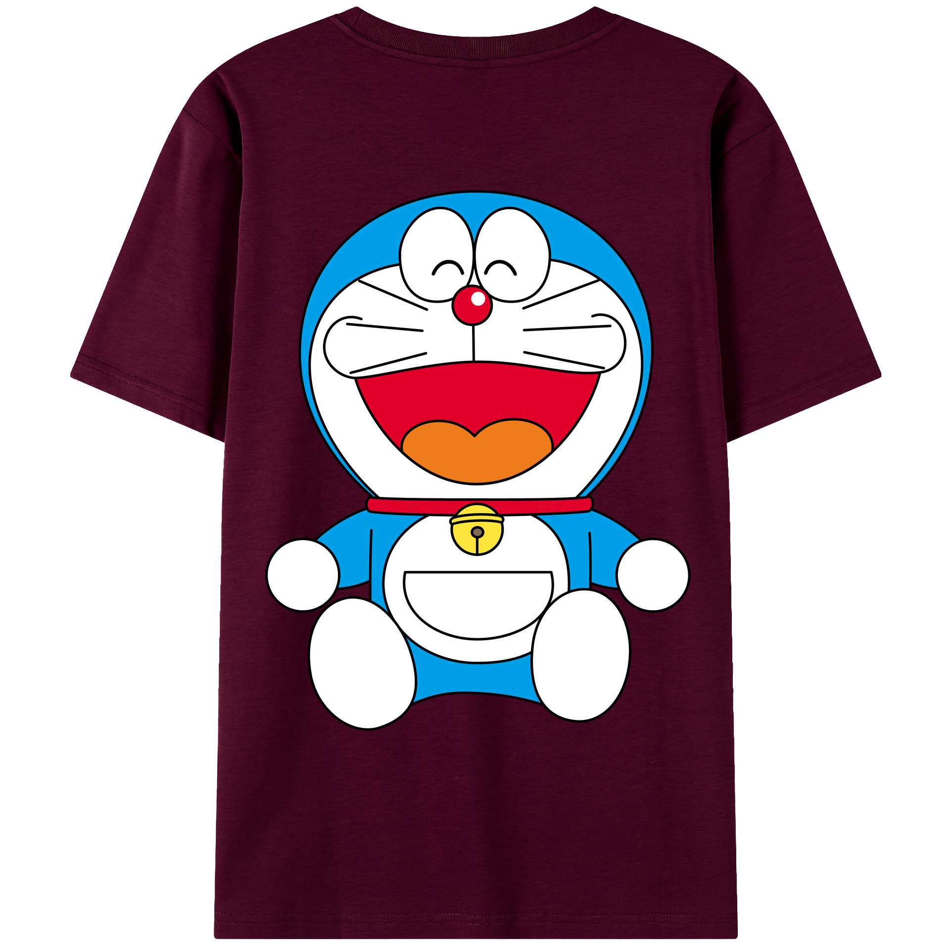 （画像用） ドラえもん Doraemon レディース半袖Tシャツ(バックプリント)